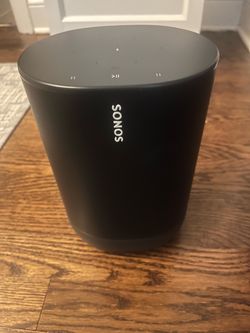 Sonos Move smart portable WiFi Bluetooth