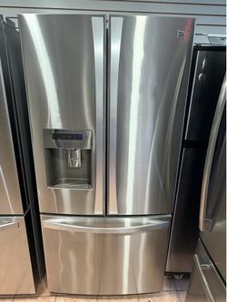 Kenmore 33” French Doors refrigerator