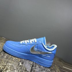 Nike Air Force 1 Low Off White Mca University Blue 67