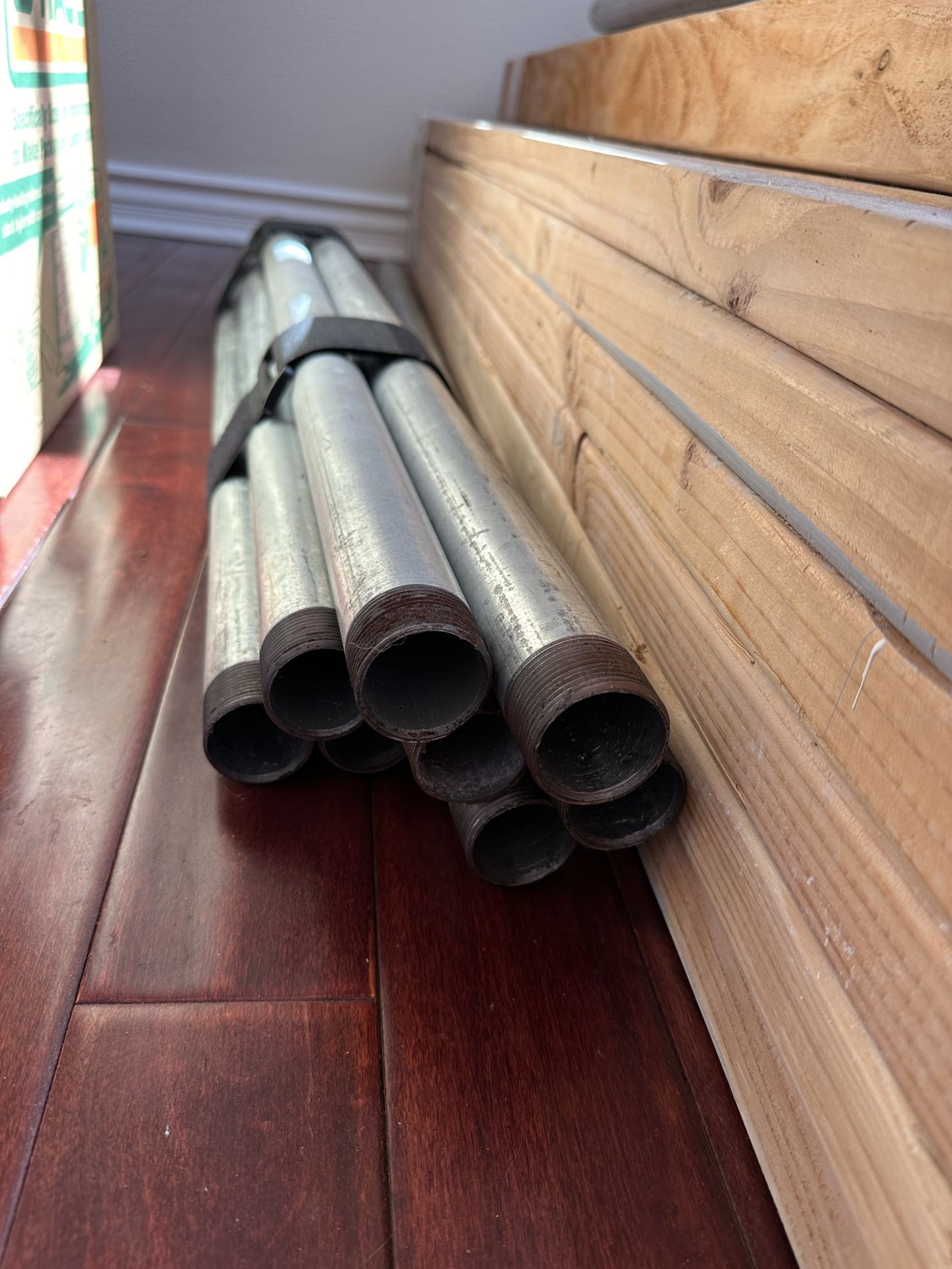 1.5” Steel Schedule 40 Pipe