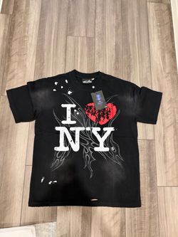 Hellstar I Love NY Graphic T-Shirt