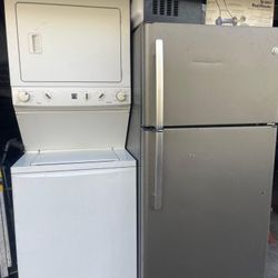 Washer And Gas Dryer Good Condition 3 Months Warranty Delivery Aviable 