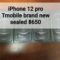 iPhone 12 Pro Tmobile Brand new Sealed 