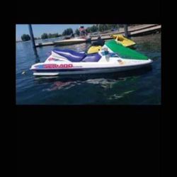 SEADOO GTX  657 X DUAL CARB  LOW HOURS STARTS RIGHT UP NO TRAILER  