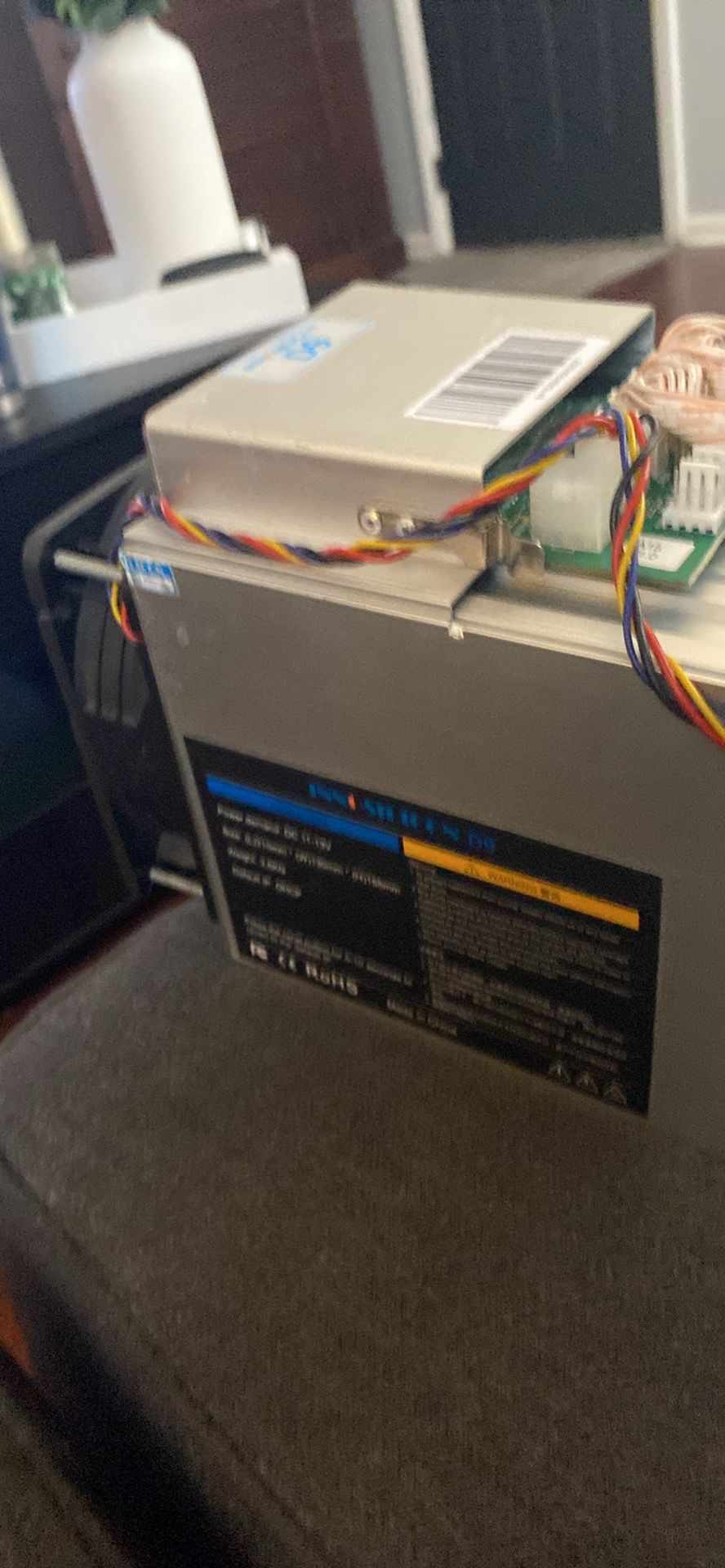 Innosilicon D9 With PSU