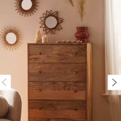 Urban Outfitters Amelia Mango Wood Dresser