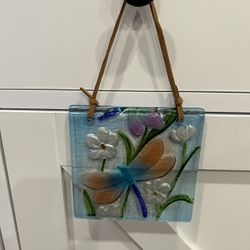Decorative Glass Hanging Decor