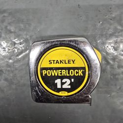 Stanley Power Lock Tape