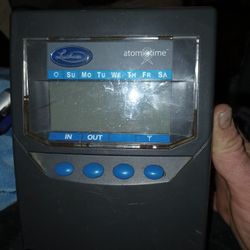 Lathem 7500 100 Employee Time Clock..
