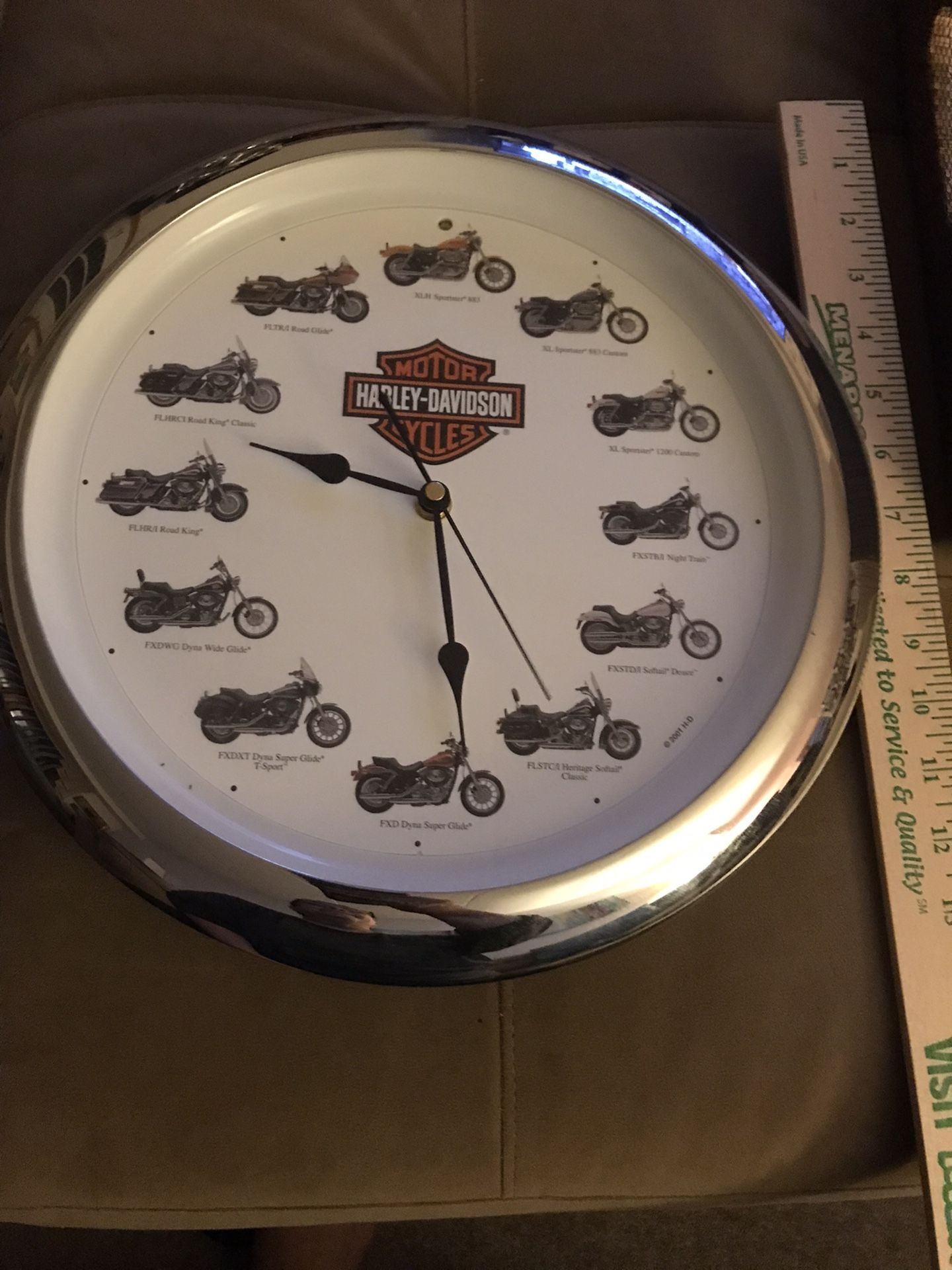 HARLEYDAVIDSON CLOCK for Sale in Oak Lawn, IL OfferUp