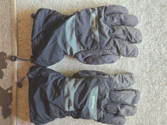 Cloudveil vintage winter snow ski men's gloves gore-tex pittards primaloft L large black