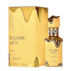Eclaire Banoffi by Lattafa Eau de Parfum Spray Unisex 3.4 FL oz / 100 ML New Box