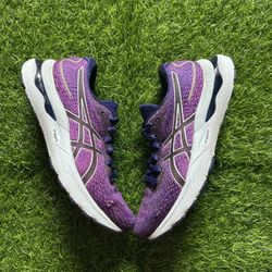 ASICS Gel Nimbus 24 Women’s Size 7.5 Running Shoes Purple FF Blast+ Read