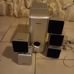 6 Pc. Samsung Speaker Set