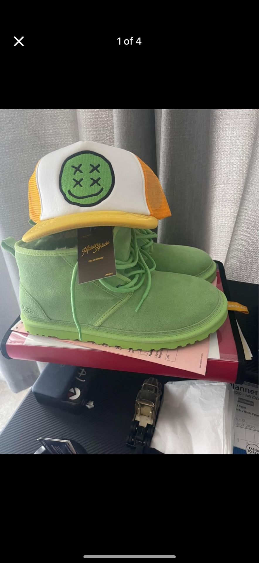 Green Uggs