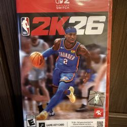 NBA2K26 for Nintendo Switch 2 