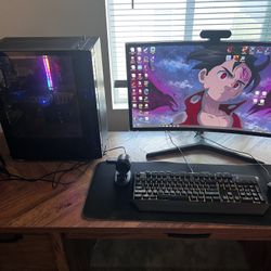 PC Set Up And Accessories 