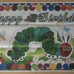 The Very Hungry Caterpillar Birthday Party Supplies 
