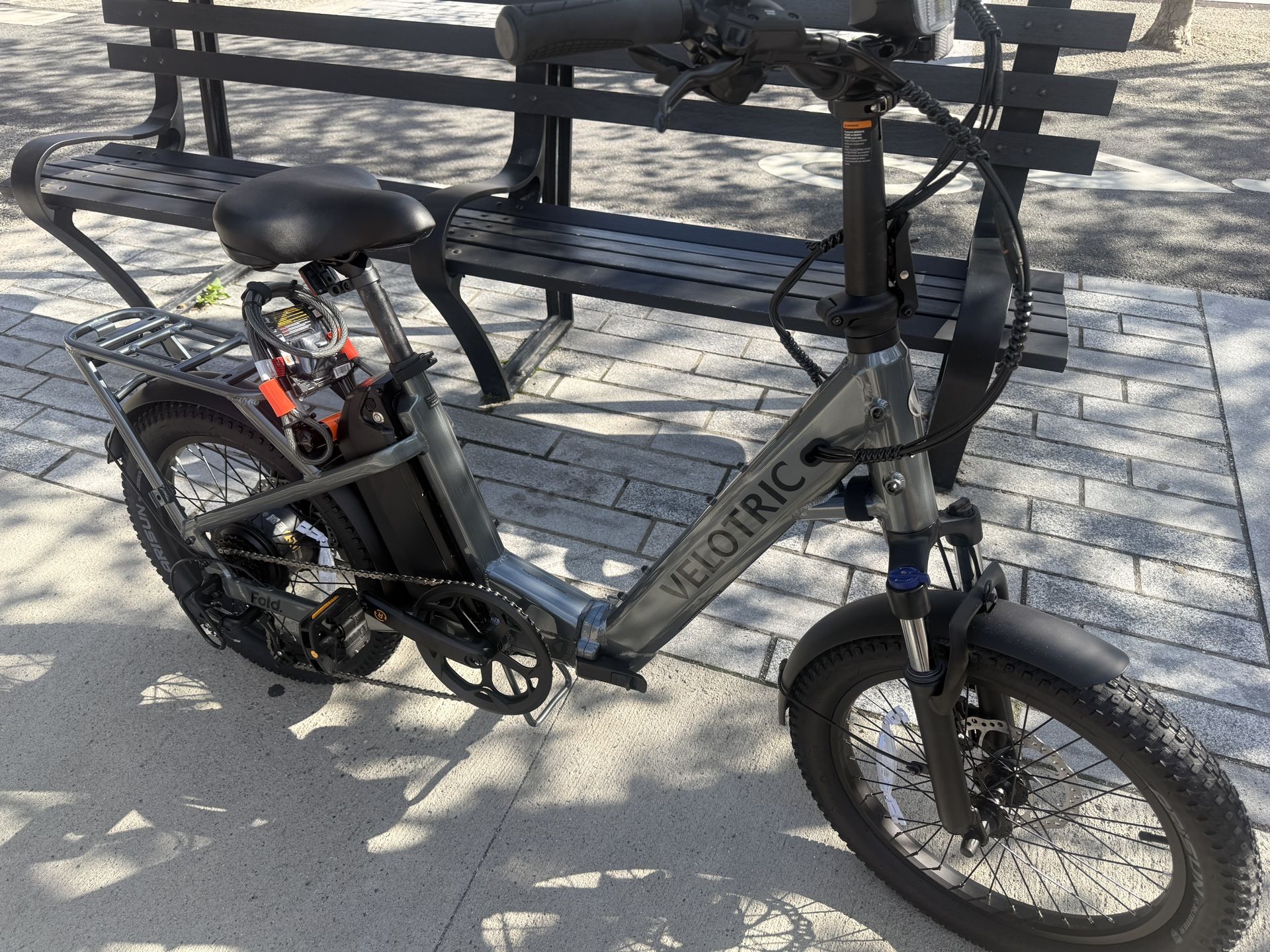 Velotric Fold 1 (E-Bike)(Brand new)