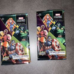 Marvel Legends Series Trading Cards Wave 2