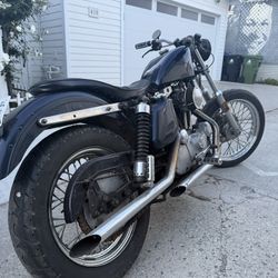 1974 Harley Davidson XLCH Shovel head 