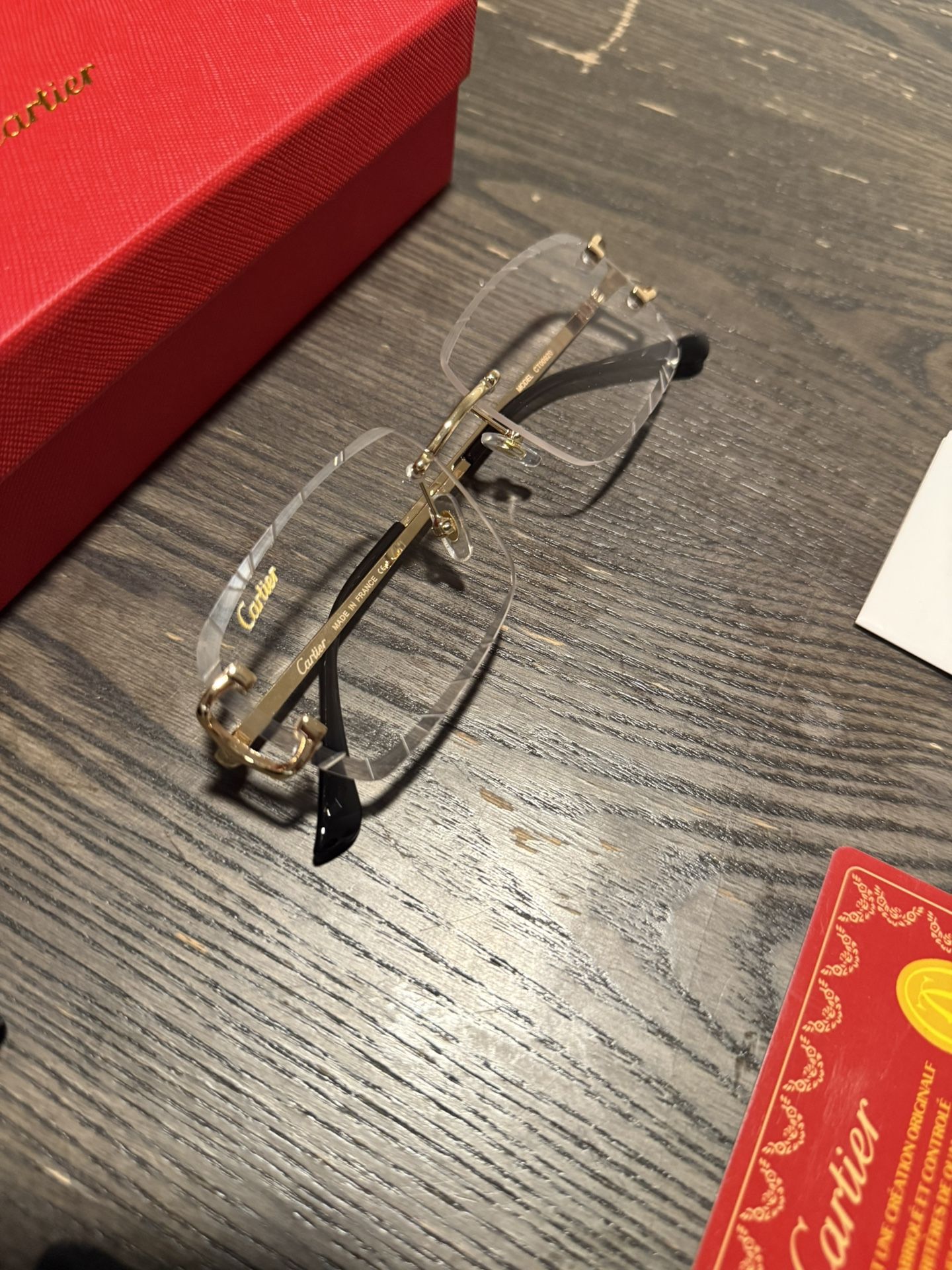 Cartier Big C Clear Shade