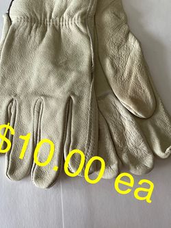 Pig Skin Driver Glove