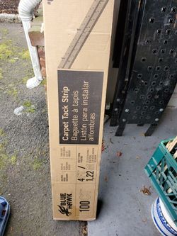 Carpet Tack Strips 10 Bucks