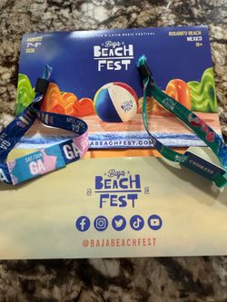 Baja beach ticket