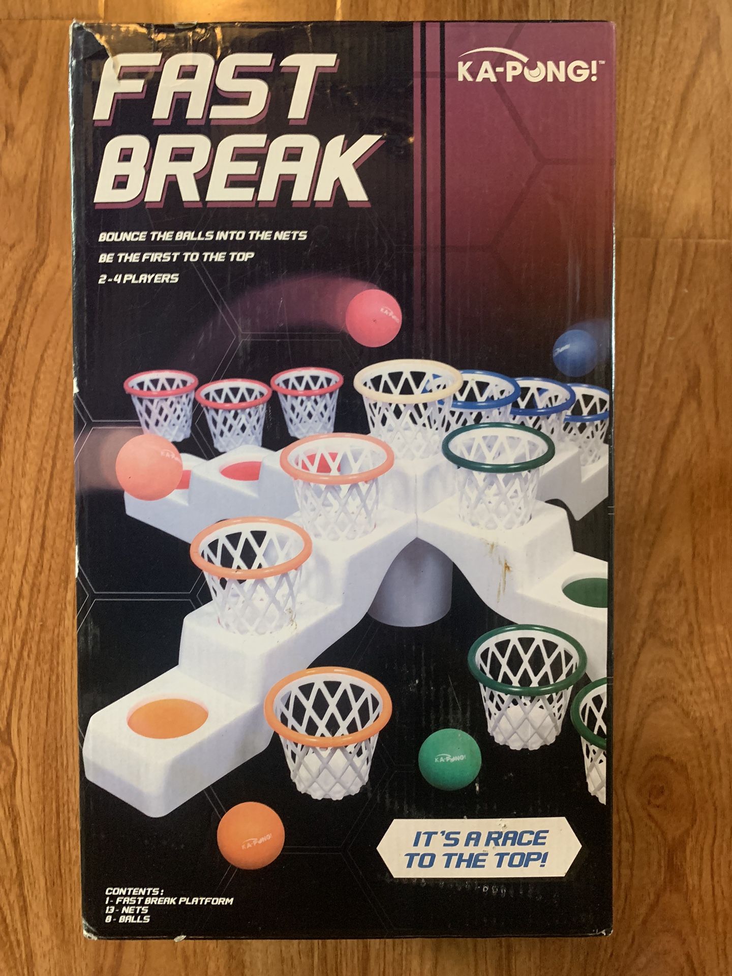 Fast Break Basketball Game