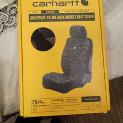 Carhartt Seat Cover
