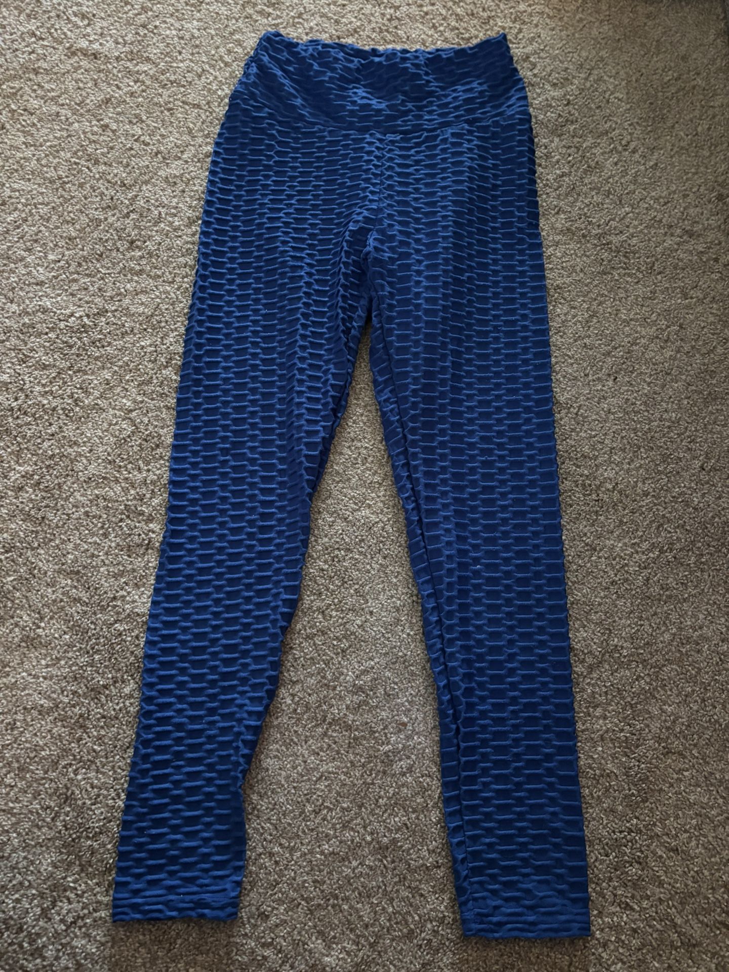 Blue Workout Pants SIZE SM
