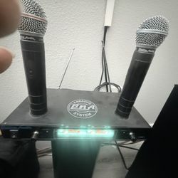 BMB Wireless Microphones 