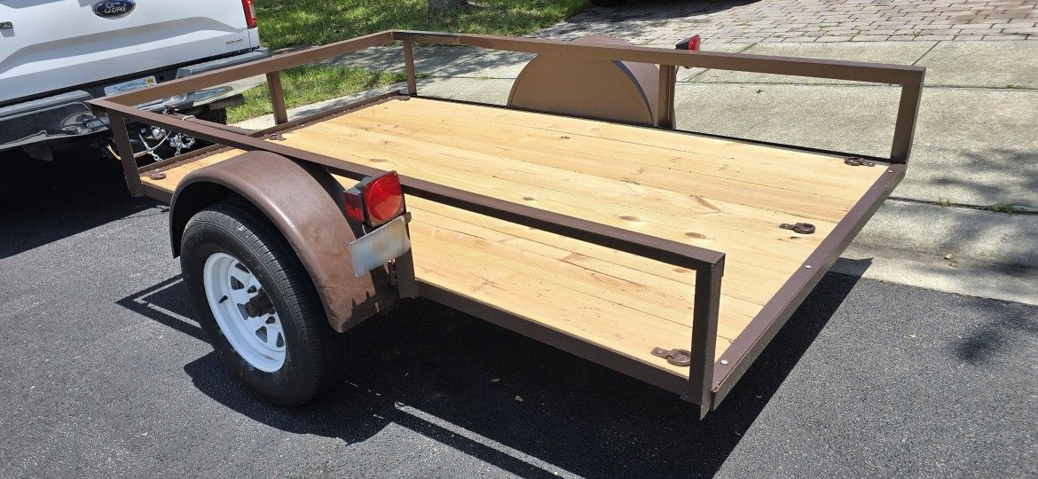 Utility Trailer 5x8