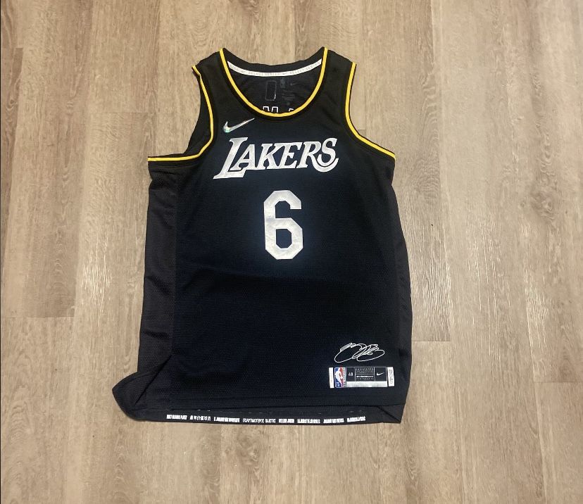 MVP Swing man LeBron James Jersey
