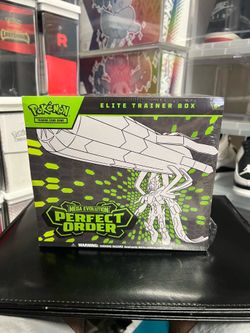 Pokemon Perfect Order ETB