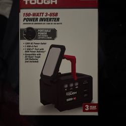 Hyper Tough 150 Watt Power Inverter 