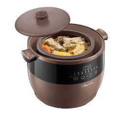 BEAR purple sand electric stew pot set, bird's nest health-proof water-proof stew pot, fully automatic soup making, large capacity household casserole