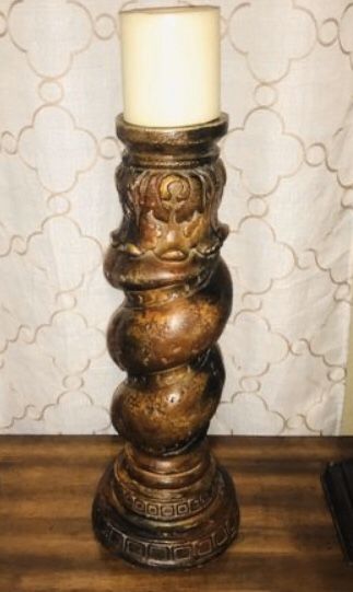 Heavy Attila’s Original Repro Of The Artist Candle Holder