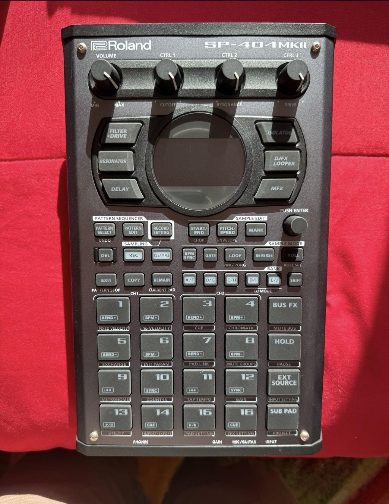 SP 404 MK2 With Box And Stand