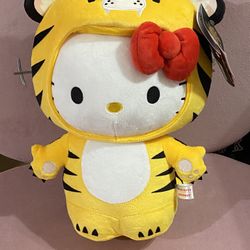 Hello Kitty Plushie
