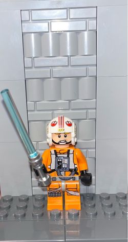 Luke Skywalker - Star Wars LEGO Minifigure