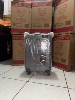 Travelers Club Harper 20-Inch Carry-On Luggage $30 2*$55