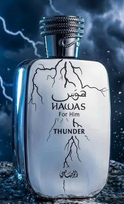 Hawas For Him Thunder Eau de Parfum