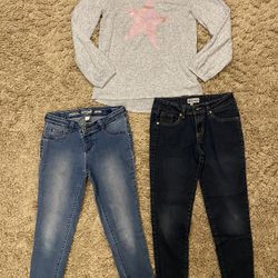 Girls Clothes Size 12  (Set of 3)