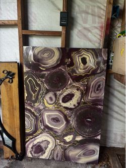 Abstract painting