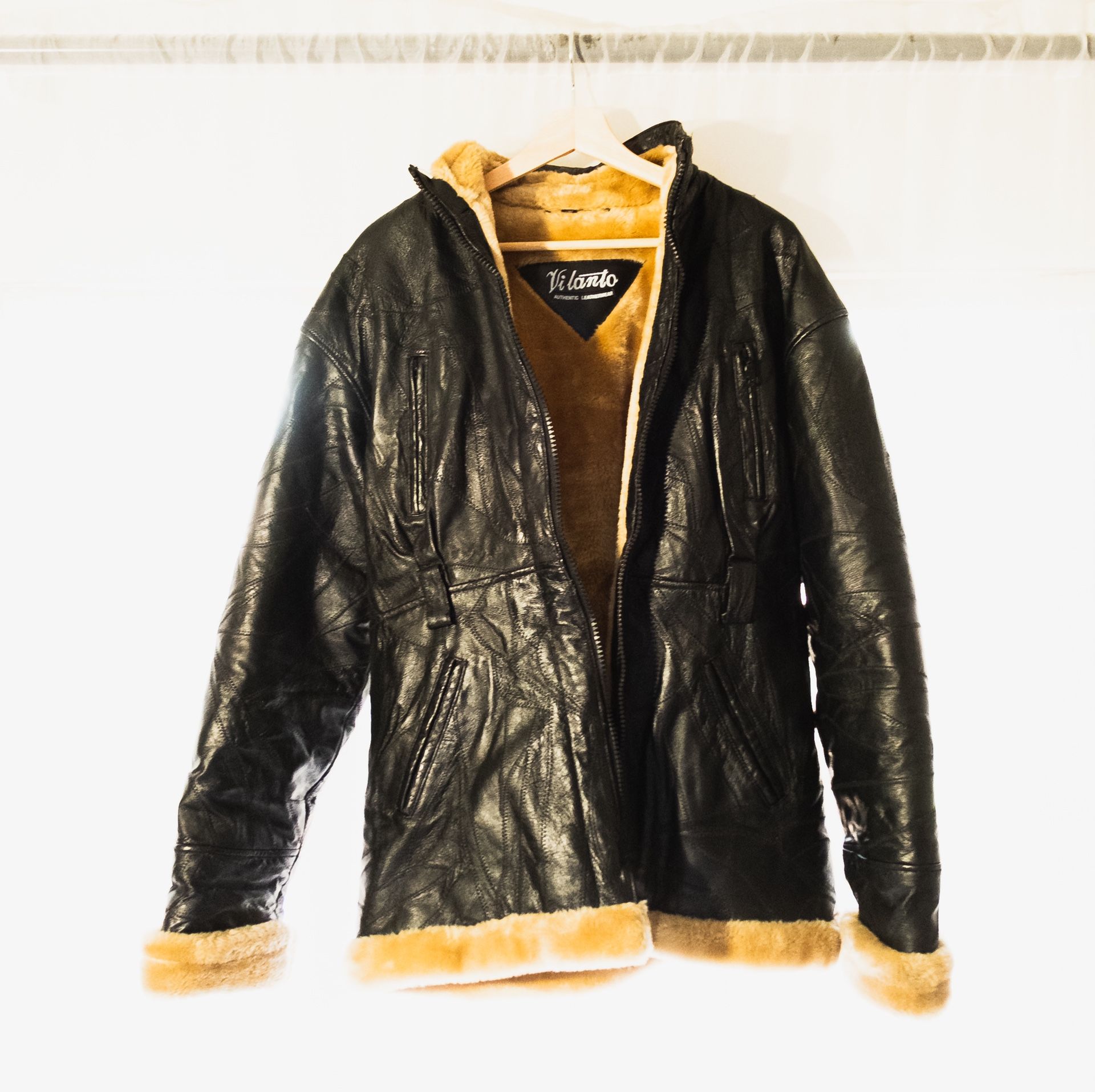 Vilanto discount leather jacket