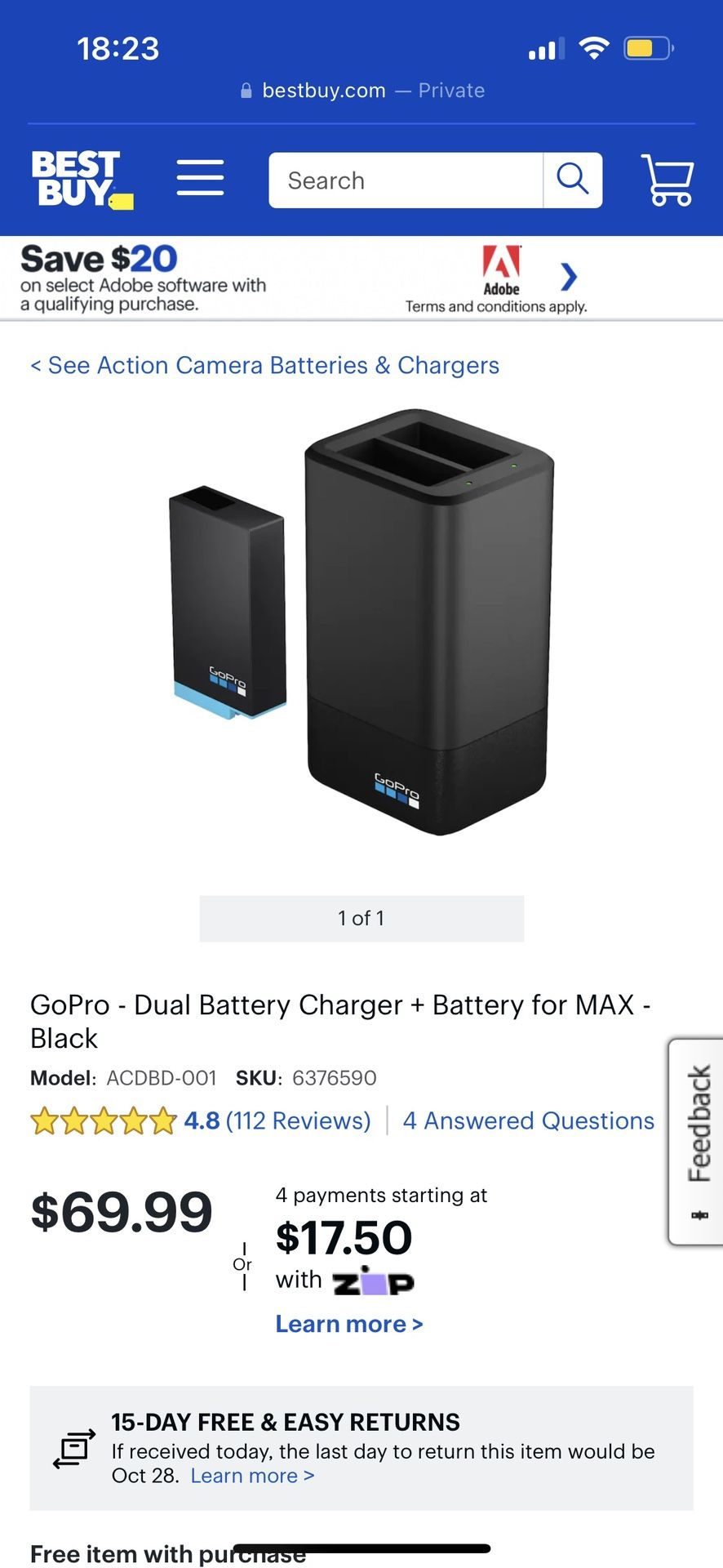 GoPro Charger