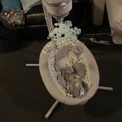 Fisher-Price Snugamonkey Cradle N Swing