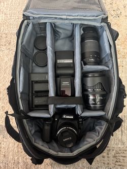 Canon EOS 80D Camera Bundle – $800 OBO